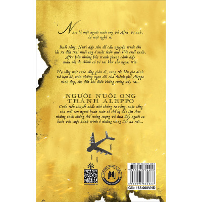 Người Nuôi Ong Thành Aleppo - The Beekeeper Of Aleppo (Aspen Words Literary Prize Winner)(HH)