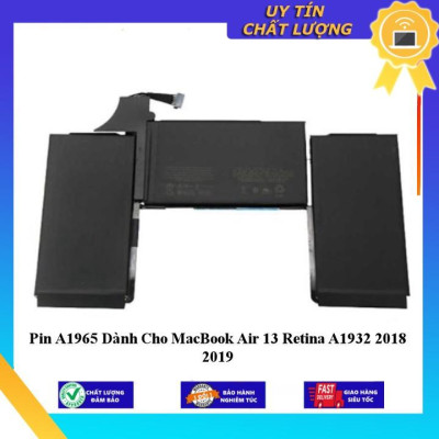 Pin A1965 dùng cho MacBook Air 13 Retina A1932 2018 2019 - Hàng Nhập Khẩu New Seal