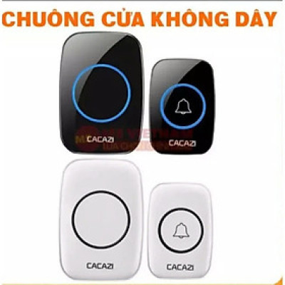 Chuônjg Cửa Báo Khách Không Dây – Tín Hiệu Xa Đến 300m, Siêu Nhạy, Lắp Nhanh, đèn ốp trần