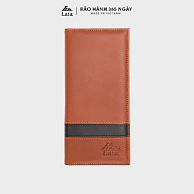 Ví nam da bò Lata ( Thời trang nam - Ví da thật LVN54 )