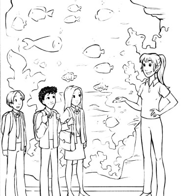 Những Nàng Công Chúa Bí Ẩn - Phiêu Lưu Cùng Cá Heo (Tập 2)