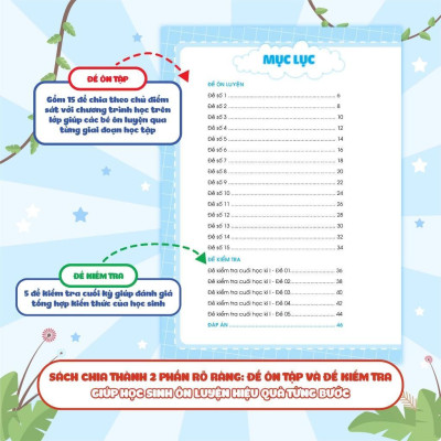 Sách - Đề Ôn Luyện Và Tự Kiểm Tra Toán Lớp 2 - Tập 1 - Megabook