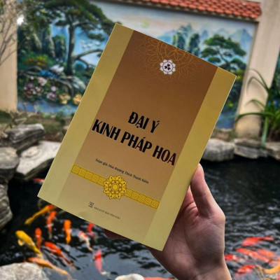Sách - Đại Ý Kinh Pháp Hoa - Vĩnh Nghiêm Books