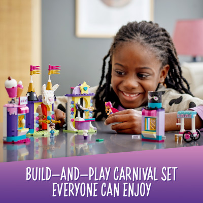 LEGO Friends 41687 Gian hàng ảo thuật ngoài trời (361 chi tiết)