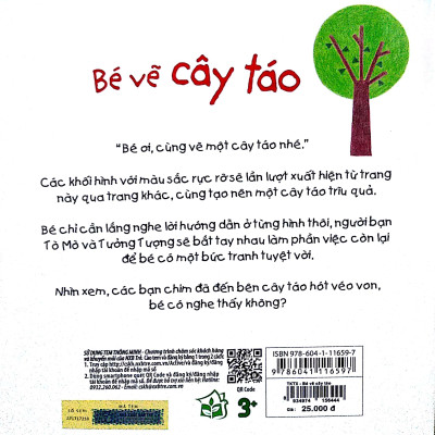 Tay Khéo Tay Xinh - Bé Vẽ Cây Táo