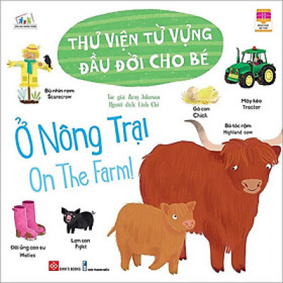 Thư viện từ vựng đầu đời cho bé