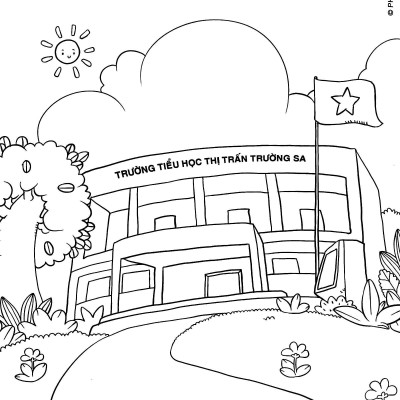 Bộ Tô Màu Biển Đảo Tổ Quốc Em (Bộ 4 Cuốn)