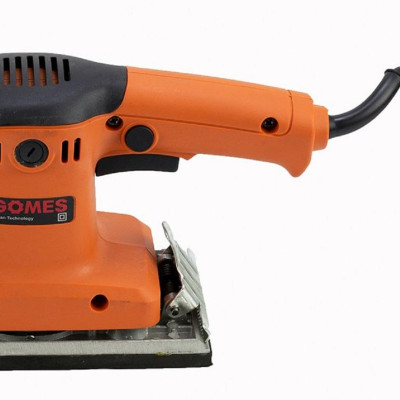 MÁY CHÀ NHÁM RUNG 200W (93X185MM) GOMES GB-6360 - HÀNG CHÍNH HÃNG