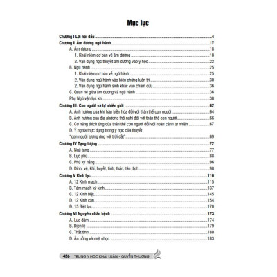 Sách - Trung Y Học Khái Luận - Quyển Thượng - Minh Thắng