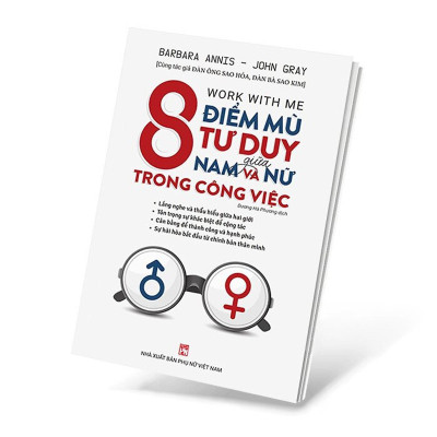 Sách - 8 Điểm Mù Tư Duy Giữa Nam Và Nữ Trong Công Việc - NXB Phụ Nữ