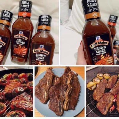 Sốt Ướp BBQ MCCormick vị ớt 500g