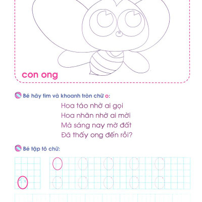 Hành Trang Cho Bé Vào Lớp 1 - Vở Bé Chuẩn Bị Học Đọc Và Học Viết ( Tái Bản )