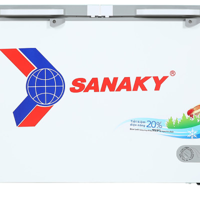 Tủ đông Sanaky Inverter 270 lít VH-3699A2KD - Hàng Chính Hãng - Chỉ Giao Hồ Chí Minh