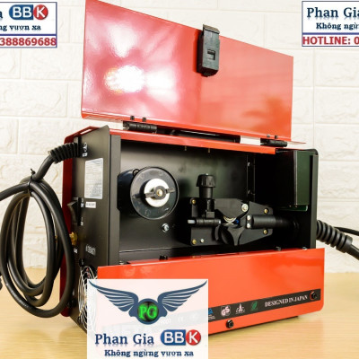 Máy hàn mini SASUKE MIG 200 - 3 chức năng - Tặng kèm 1 cuộn hàn 1kg