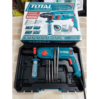 MÁY KHOAN ĐỤC 3 CHỨC NĂNG 26MM 800W TOTAL TH308266-2 - HÀNG CHÍNH HÃNG