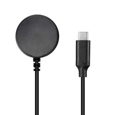 Dock Sạc Dành Cho Samsung Galaxy Watch 8/7/6/5/4/3 Classic / Galaxy Watch Active 1/2 / Galaxy Watch Ultra Cổng Type C - Hàng Nhập Khẩu