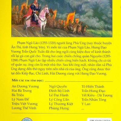 Tranh Truyện Lịch Sử Việt Nam - Phạm Ngũ Lão (Tái bản 2023)