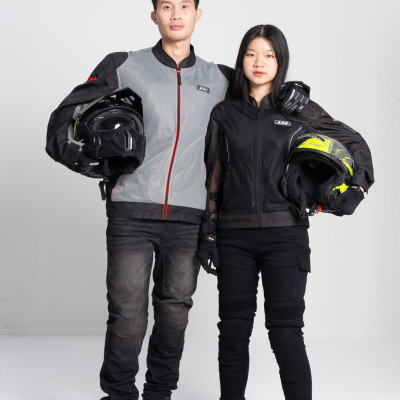 Áo Thời Trang Bảo Hộ Lái Moto, Xe Máy LS2 Airy Man EVO