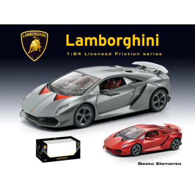 GOUKAI - 866-82422 Mô hình xe ô tô LAMBORGHINI SESTO ELEMENTO tỷ lệ 1:24 (KT 30x13.5x15cm)