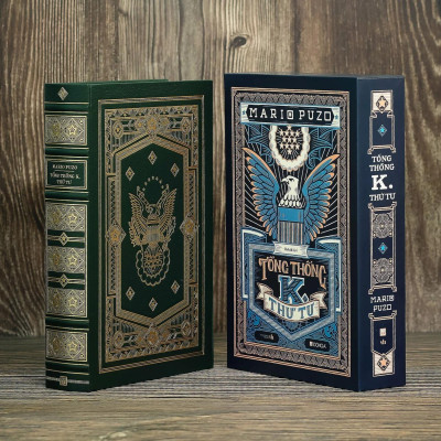 Tổng Thống K. Thứ Tư - Ấn Bản Giới Hạn - Bìa Da