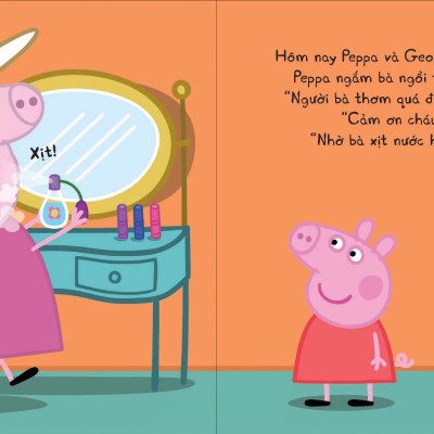 Thế Giới Của Peppa - Nước Hoa Của Bà