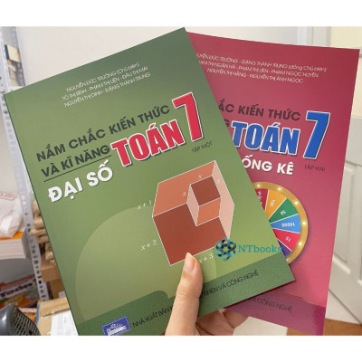 Sách Nắm chắc kiến thức và kĩ năng toán 7 Tập 2 - Hình học - Xác suất thống kê