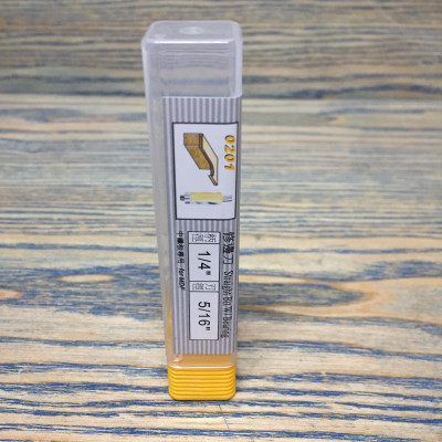 Mũi phay, mũi soi, mũi cắt cạnh thẳng ổ bi 1/4"x5/16" (D=7.94mm) Arden