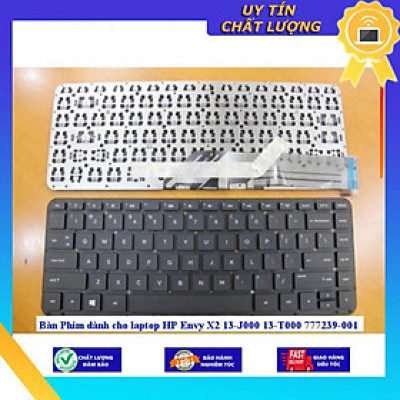 Bàn Phím dùng cho laptop HP Envy X2 13-J000 13-T000 777239-001 - Hàng Nhập Khẩu New Seal