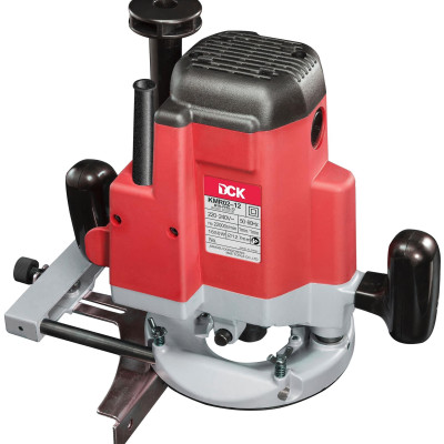 MÁY SOI PHAY GỖ 1850W Ø12.7mm DCK KMR02-12 - HÀNG CHÍNH HÃNG