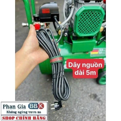 Máy nén khí không dầu Dekton DK-AC3950PLUS - Công suất 3000W/4.0Hp - Bình 50 lít - chính hãƞg!