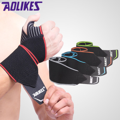 Băng Cuốn Đai Quấn Bảo Vệ Cổ Tay Aolikes 1540, Hỗ Trợ Tập Gym, Hỗ Trợ Tập Luyện Thể Thao