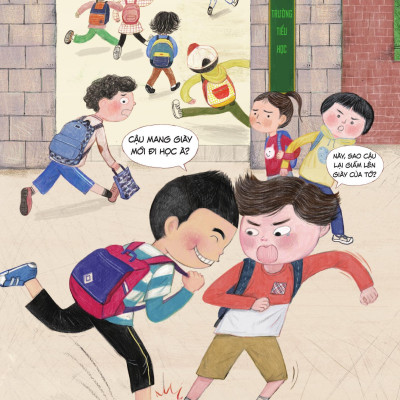 Sách - Ai Cũng Có Ranh Giới Riêng Tư - Tại Sao Cậu Không Xin Phép Trước?