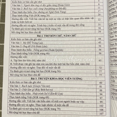 Sách Hướng Dẫn Học Tốt Ngữ Văn Lớp 7 Tập 1 + Tập 2 (Bám Sát sách Giáo Khoa Cánh Diều)