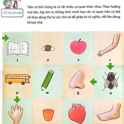 All Story - Inside Your Body - Bên Trong Cơ Thể Bạn - Trình Độ 2 (Tập 6)