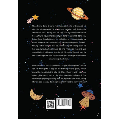 Những Hành Tinh Của Robin - Richard Powers - Đỗ Trí Vương dịch - (bìa mềm)