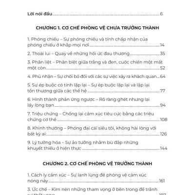 Giải Mã Cơ Chế Phòng Vệ Tâm Lý Con Người