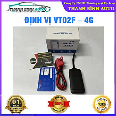 Định vị VT02F – 4G