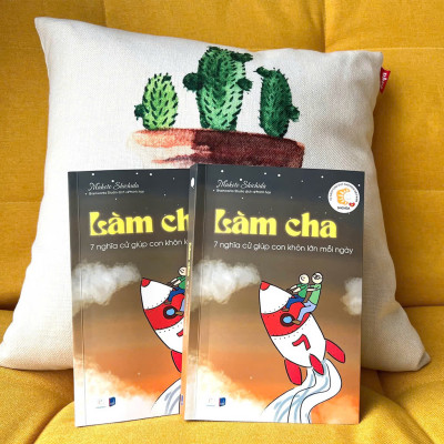 Sách - Làm Cha - 7 nghĩa cử giúp con khôn lớn mỗi ngày - Tác giả Makoto Shichida - Puma Books