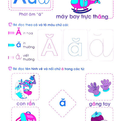 Hành Trang Cho Bé Vào Lớp 1 - Vở Bé Chuẩn Bị Học Đọc Và Học Viết ( Tái Bản )