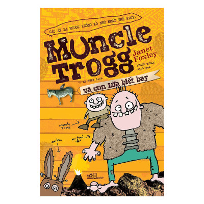 Combo 2 cuốn sách: Muncle Trogg và con lừa biết bay + Những cuộc phiêu lưu của Tom Sawyer