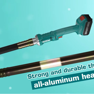 MÁY ĐẦM BÊTÔNG DÙNG PIN 20V (2 PIN 2.0AH VÀ 1 SẠC) TOTAL TCVLI2023013 - HÀNG CHÍNH HÃNG