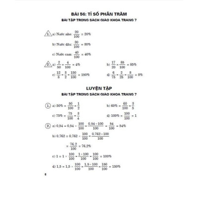 Combo Hướng Dẫn Giải Bài Tập Toán 5 - Tập 1 + tập 2 (Bám Sát SGK Chân Trời Sáng Tạo) (HA-MK)