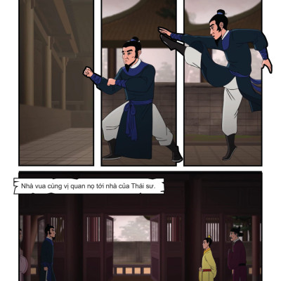 Khát Vọng Non Sông - Tính Cách Cương Trực Của Thái Sư Trần Thủ Độ