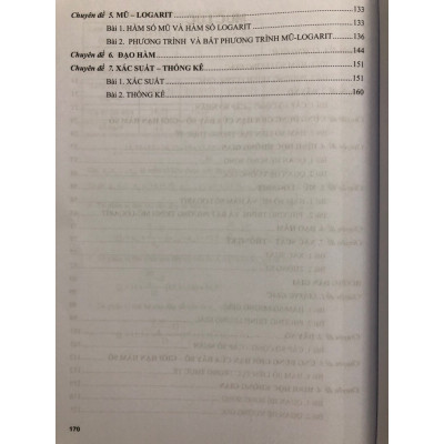 Sách Toán thực tế Lớp 11