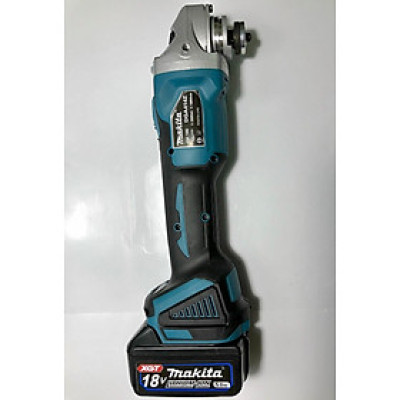 MÁY MÀI GÓC DÙNG PIN (100MM/CÔNG TẮC TRƯỢT/AWS/BL)(18V) (KHÔNG KÈM PIN VÀ ĐẾ SẠC) MAKITA DGA414Z- HÀNG CHÍNH HÃNG
