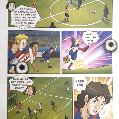 Who? Chuyện Kể Về Danh Nhân Thế Giới - Lionel Messi