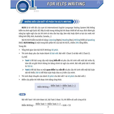 Sách - Ielts Cấp Tốc - 20 Ngày Writing - Megabook