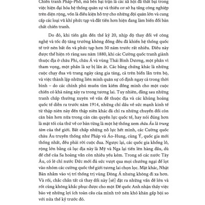 Sự Trỗi Dậy Và Suy Tàn Của Các Cường Quốc (Tái Bản 2022)