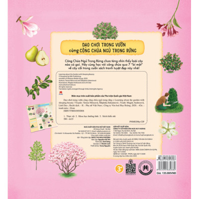 Dạo Chơi Trong Vườn Cùng Công Chúa Ngủ Trong Rừng (Learning About The Garden With Sleeping Beauty) - Huy Hoàng