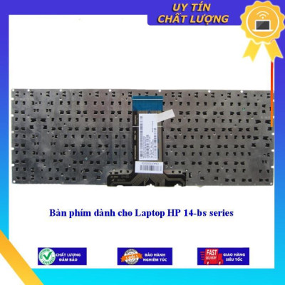 Bàn phím dùng cho Laptop HP 14-bs series - Hàng Nhập Khẩu New Seal